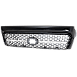 Grille, Painted Gray, with Black Frame, For Models with Front Emblem, without Chrome Surround, Standard Type, CAPA Certified
