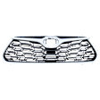 Grille Black Shell with Painted Silver Gray Insert CAPA Certified