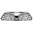 Grille Black Shell with Chrome Insert
