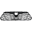 Grille Black Shell with Chrome Insert