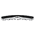 Grille Black Shell with Chrome Insert