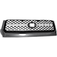 Grille, Painted Black, CAPA Certified