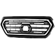 Grille, Paint to Match, SR5 Model, For Models with Front Emblem, without Trail Edition, CAPA Certified