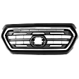 Grille, Paint to Match, SR5 Model, For Models with Front Emblem, without Trail Edition, CAPA Certified