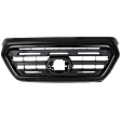 Grille, Paint to Match, SR Model, For Models with Front Emblem, CAPA Certified