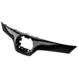 Hatchback Grille Painted Black