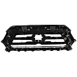 Grille, Textured Black, Limited Model, For Models with Front Emblem and without Nightshade Edition, CAPA Certified