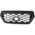 Grille, Painted Gray, CAPA Certified