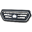 Upper Grille, Primed Shell and Insert, SR5 Model, For Models without Trail Package