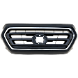 Upper Grille, Primed Shell and Insert, SR5 Model, For Models without Trail Package