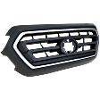 Upper Grille, Primed Shell and Insert, SR5 Model, For Models without Trail Package