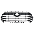 Grille, Textured Dark Gray, without Front View Camera, CAPA CERTIFIED