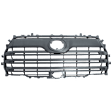 Grille, Painted Silver Gray, For Models without TRD Off-Road Package, without Front View Camera, CAPA CERTIFIED