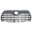 Grille, Painted Silver Gray, For Models without TRD Off-Road Package, with Front View Camera, CAPA CERTIFIED