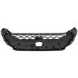 Grille Textured Black Shell with Textured Gray Insert CAPA Certified