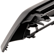 Grille Primed Black Shell and Insert