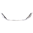 Grille Trim, Center, Chrome