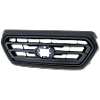 Upper Grille, Primed Black Shell and Insert, SR Model, USA Built Vehicle