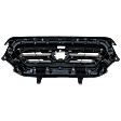Upper Grille, Primed Black Shell and Insert, SR Model, USA Built Vehicle