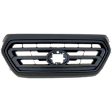 Upper Grille, Primed Black Shell and Insert, SR Model, USA Built Vehicle, CAPA CERTIFIED