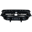 Upper Grille, Primed Black Shell and Insert, SR Model, USA Built Vehicle, CAPA CERTIFIED