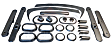 RT27032 Interior Trim Kit - Chrome, Plastic, Direct Fit