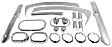 RT27029 Interior Trim Kit - Chrome, Plastic, Direct Fit