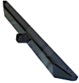 RT20003 Rear Bumper Powdercoated Black