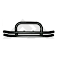 RT20006 Front Bumper Powdercoated Black