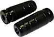 RT21027 RT Off-Road Bump Stop Bump Stop - Black, Polyurethane, Direct Fit, Set of 2