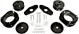 2014 Dodge Durango - Leveling Kit - Black, Steel, Direct Fit, Kit