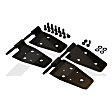 2002 Jeep Wrangler - Front Door Hinge, Set Of 4, Black