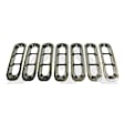 RT26055 OE Replacement Series Grille Insert Chrome