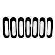 RT26056 OE Replacement Series Grille Insert Black
