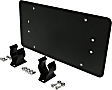 RT26075 License Plate Bracket (Roller Fairlead) - Fits Vehicles with Winch w/ Roller Fairlead