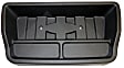 RT27016 Dash Panel - Black, Plastic, Direct Fit
