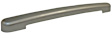 RT27026 Grab Handle, Plastic, Silver