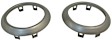 2010 Jeep Wrangler - Direct Fit Dash Accent, Set of 2
