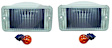 1999 Jeep Wrangler - Driver or Passenger Side Parking Light, With bulb(s)
