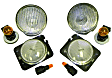 RT28018 Parking & Side Marker Light Kit, Includes 2 Clear Parking Lamps, 2 Clear Side Marker Lamps & (4) Amber Bulbs