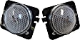 RT28028 Front, Driver and Passenger Side RT Off-Road Side Marker Side Marker With bulb(s)