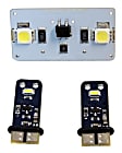 2018 Jeep Wrangler JK - Dome Light, 4-Door, Set of 3