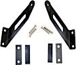 2014 Jeep Wrangler - Light Bar Mounting Bracket, Fits RT28083 (21.5 in.) LED Light Bar, Textured Black, Steel