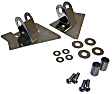 RT30015 Mirror Relocation Bracket - Polished, Metal, Direct Fit