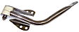 RT30019 Mirror Arm - Polished, Stainless Steel, Direct Fit