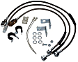 RT31015 Brake Line, Stainless steel and rubber