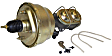 1993 Jeep Cherokee - mfrbodycodename: XJ, Heavy Duty Dual Diaphragm Brake Booster and 1-1/8in. Bore Master Cylinder, Designed for Aftermarket Axles, New