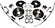 RT31045 Brake Conversion Kit - Direct Fit, Kit