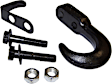 1965 Jeep CJ5 - RT Off-Road Tow Hook Tow Hook - Black, Direct Fit, Sold individually
