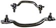 RT34029 Footman Loop - Polished, Stainless Steel, Direct Fit